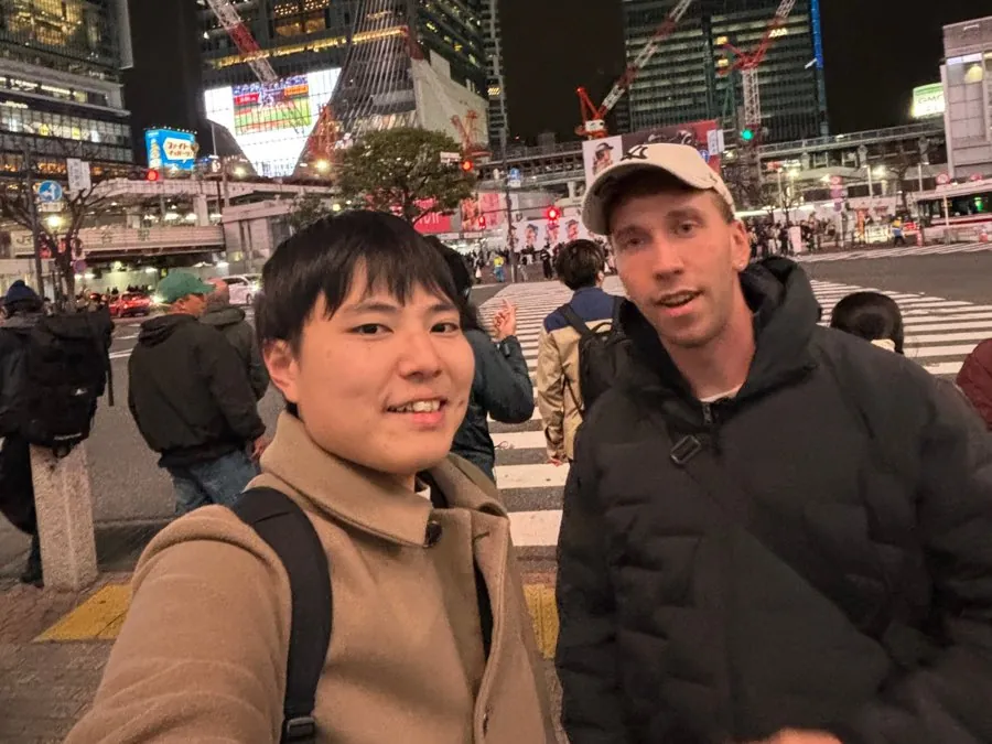 オーストラリアからお越しのお客様